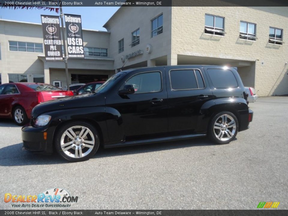 2008 Chevrolet HHR SS Black / Ebony Black Photo #9