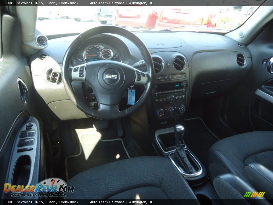 2008 Chevrolet HHR SS Black / Ebony Black Photo #11