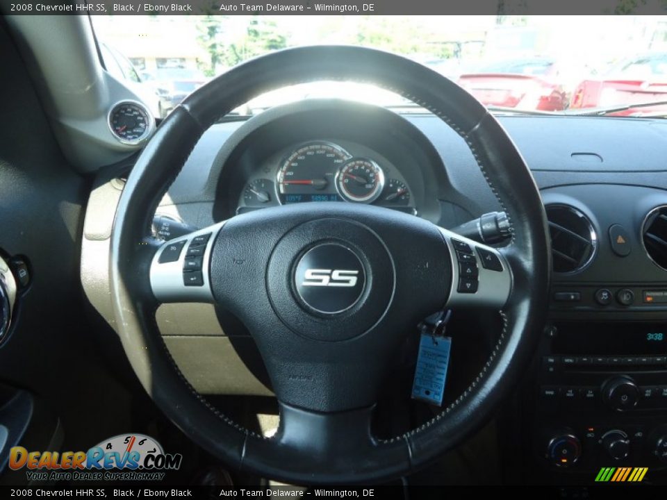 2008 Chevrolet HHR SS Black / Ebony Black Photo #14