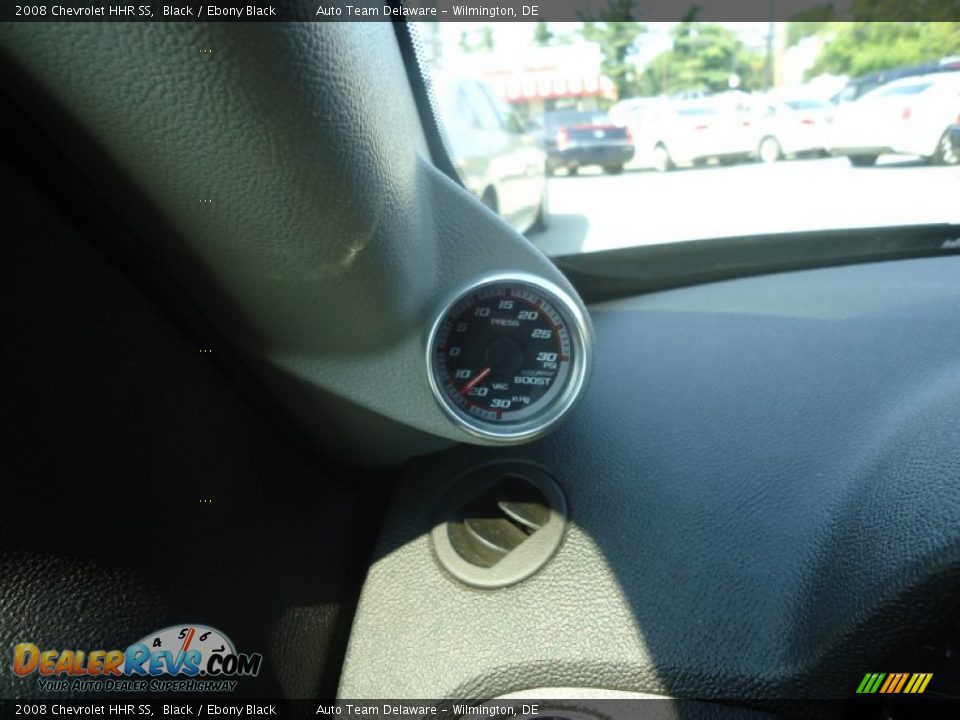 2008 Chevrolet HHR SS Black / Ebony Black Photo #27