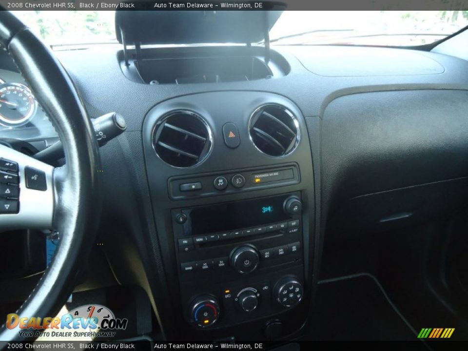 2008 Chevrolet HHR SS Black / Ebony Black Photo #28