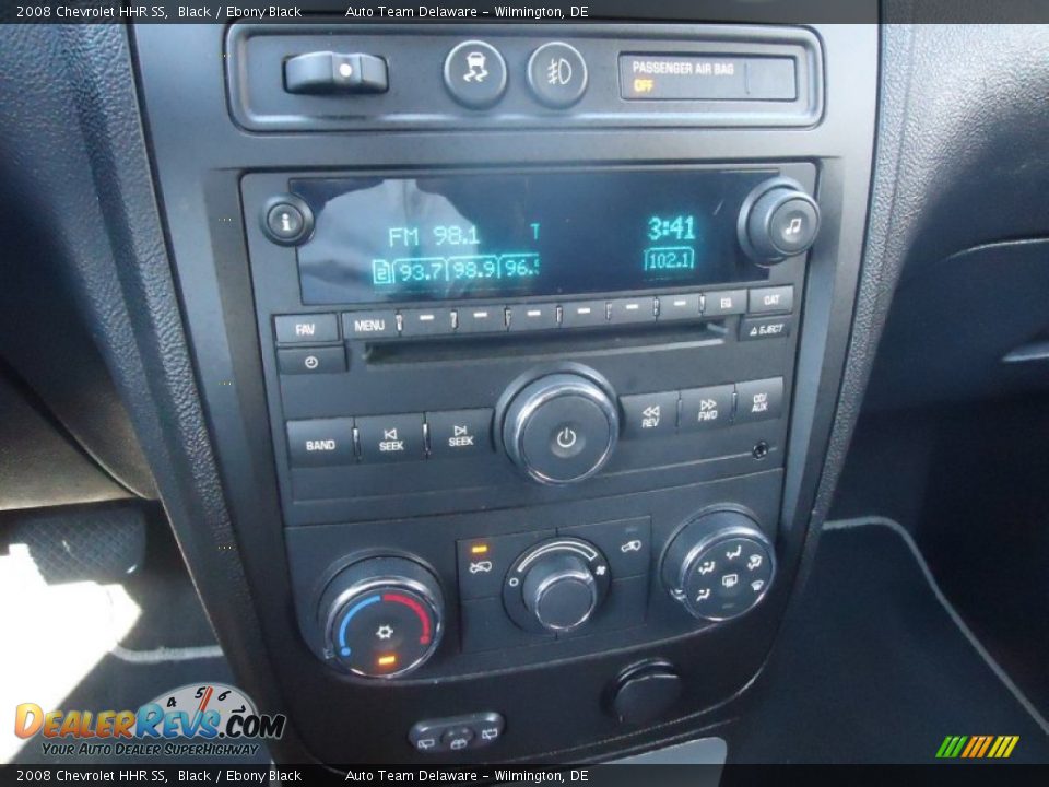 2008 Chevrolet HHR SS Black / Ebony Black Photo #29