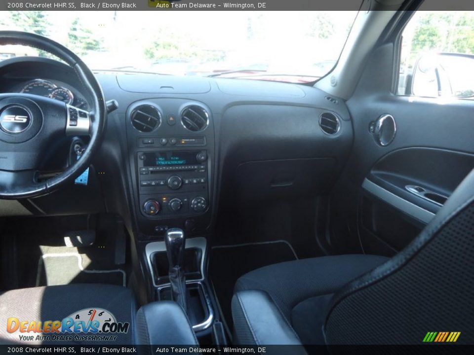 2008 Chevrolet HHR SS Black / Ebony Black Photo #36