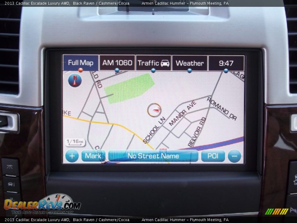 2013 Cadillac Escalade Luxury AWD Black Raven / Cashmere/Cocoa Photo #14