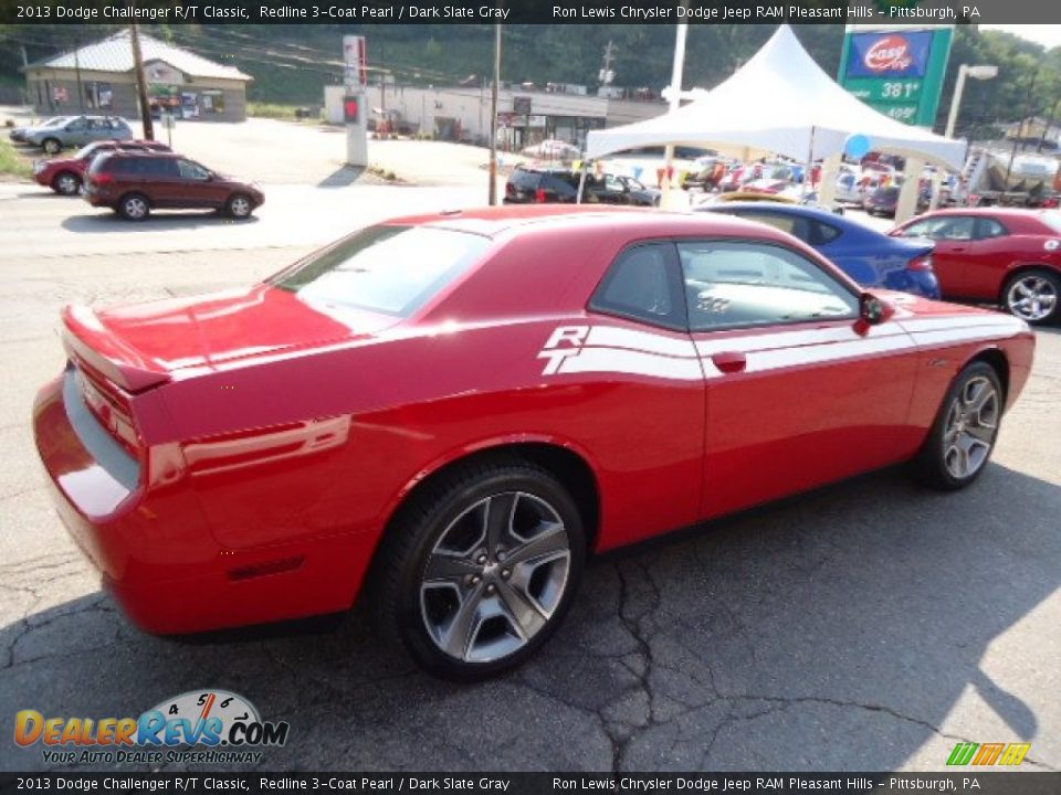 Redline 3-Coat Pearl 2013 Dodge Challenger R/T Classic Photo #5