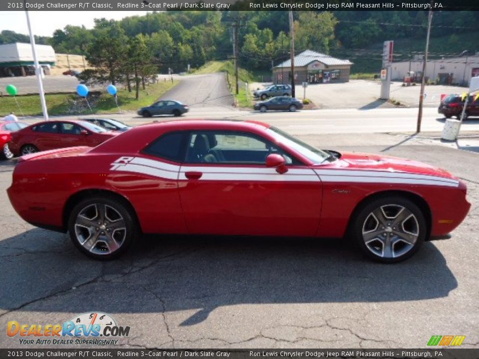 Redline 3-Coat Pearl 2013 Dodge Challenger R/T Classic Photo #6