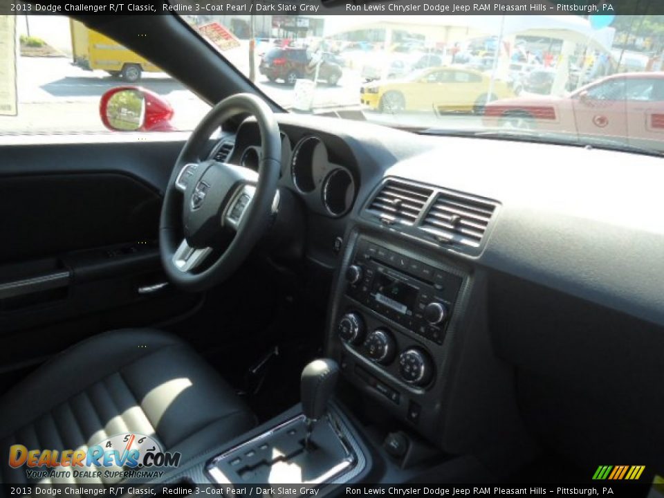 2013 Dodge Challenger R/T Classic Redline 3-Coat Pearl / Dark Slate Gray Photo #7