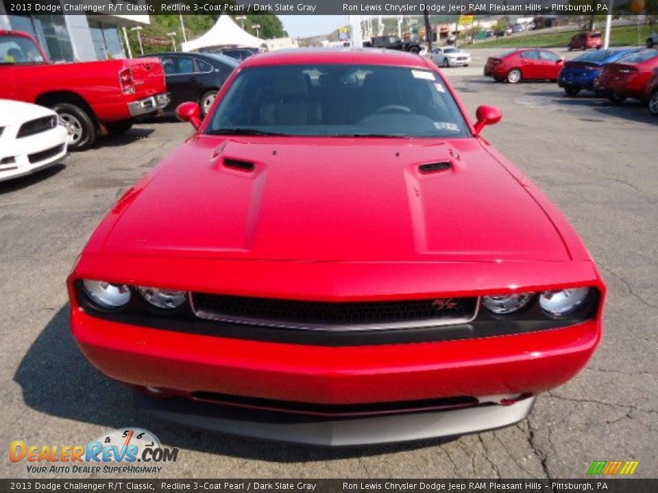 2013 Dodge Challenger R/T Classic Redline 3-Coat Pearl / Dark Slate Gray Photo #11