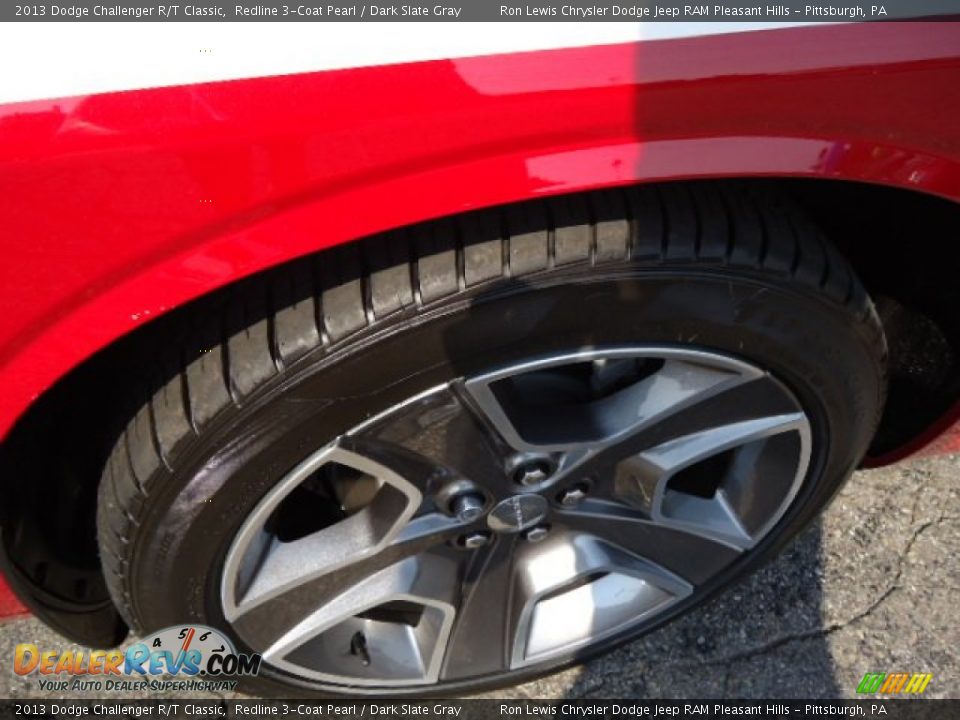 2013 Dodge Challenger R/T Classic Wheel Photo #12