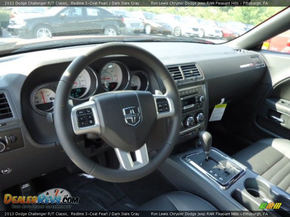 Dashboard of 2013 Dodge Challenger R/T Classic Photo #15