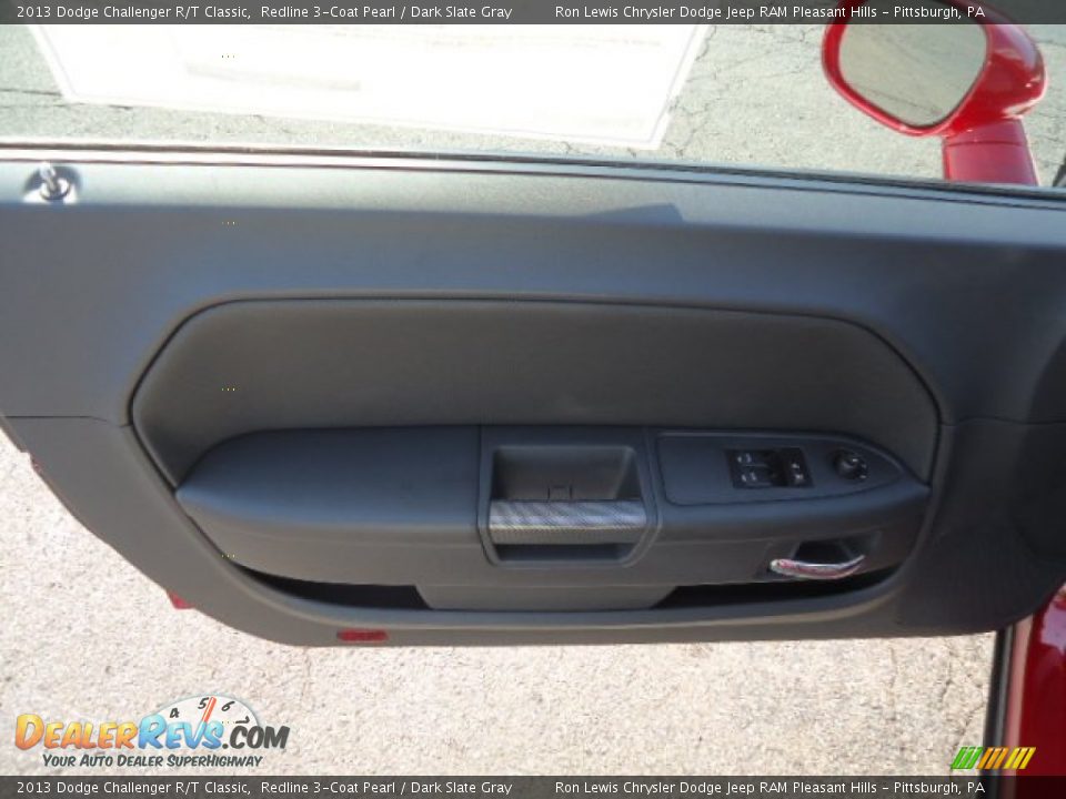 Door Panel of 2013 Dodge Challenger R/T Classic Photo #16