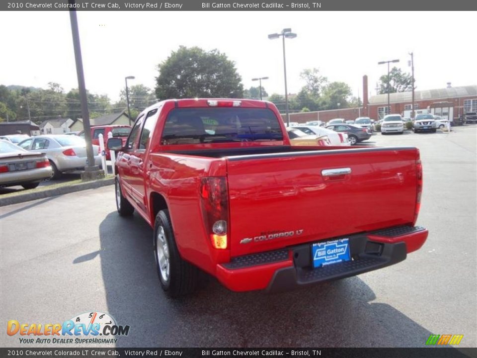 2010 Chevrolet Colorado LT Crew Cab Victory Red / Ebony Photo #3