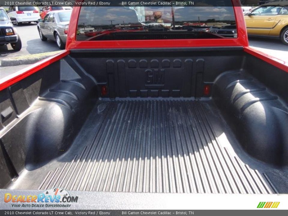 2010 Chevrolet Colorado LT Crew Cab Victory Red / Ebony Photo #4