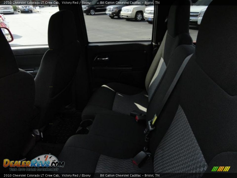 2010 Chevrolet Colorado LT Crew Cab Victory Red / Ebony Photo #6