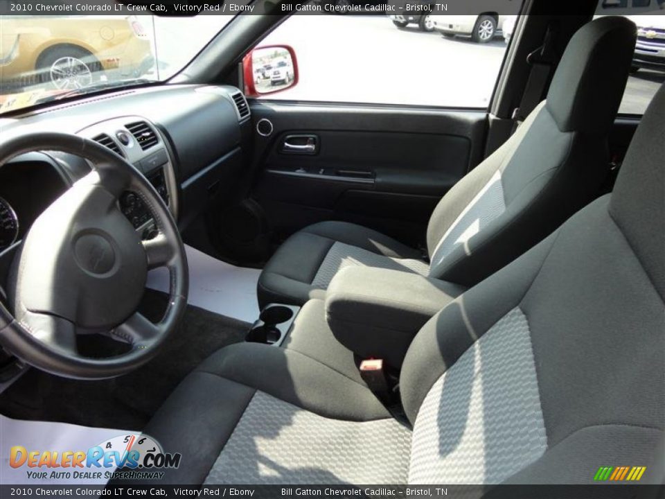 2010 Chevrolet Colorado LT Crew Cab Victory Red / Ebony Photo #8
