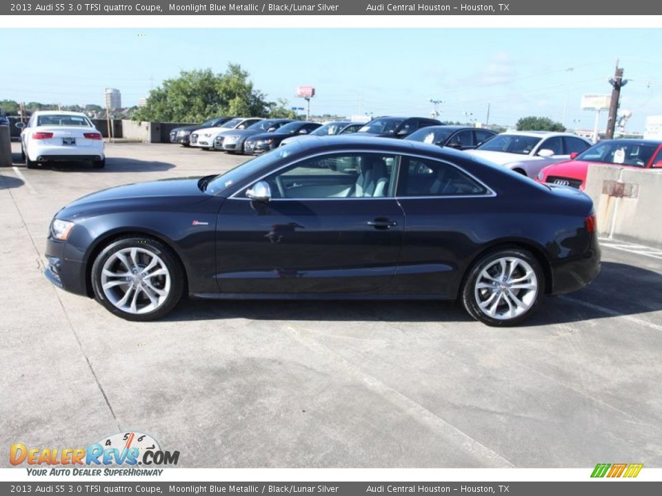 Moonlight Blue Metallic 2013 Audi S5 3.0 TFSI quattro Coupe Photo #5