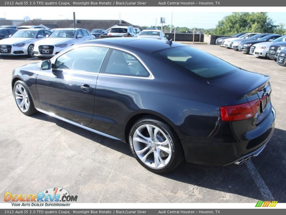 Moonlight Blue Metallic 2013 Audi S5 3.0 TFSI quattro Coupe Photo #6