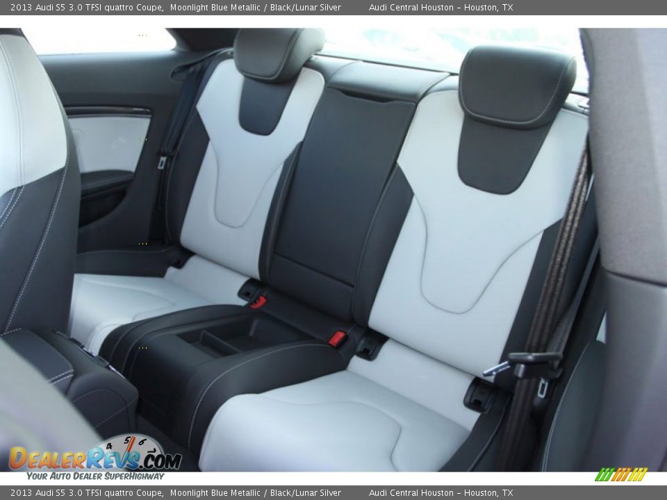 Rear Seat of 2013 Audi S5 3.0 TFSI quattro Coupe Photo #13