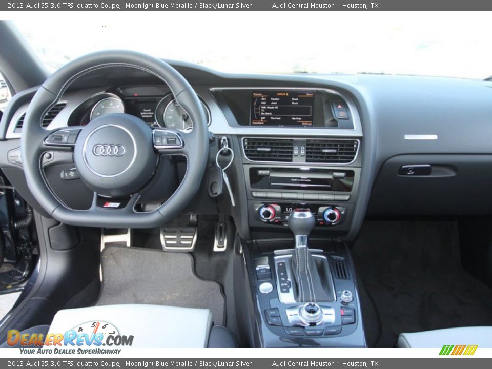 Dashboard of 2013 Audi S5 3.0 TFSI quattro Coupe Photo #14