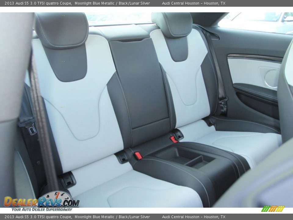 Rear Seat of 2013 Audi S5 3.0 TFSI quattro Coupe Photo #21