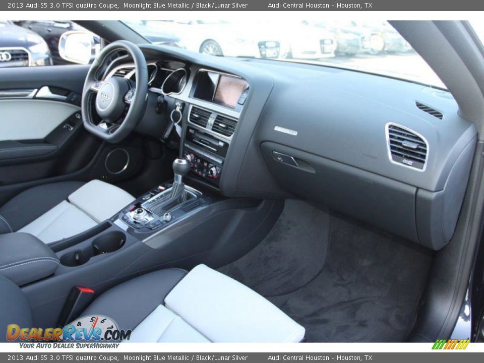 Dashboard of 2013 Audi S5 3.0 TFSI quattro Coupe Photo #22