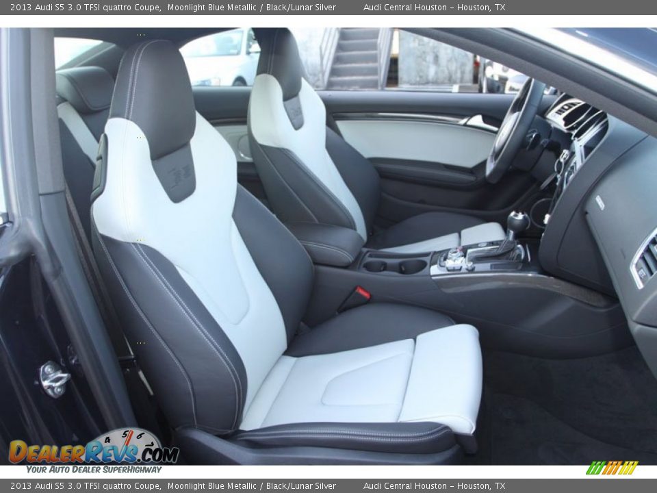 Front Seat of 2013 Audi S5 3.0 TFSI quattro Coupe Photo #23