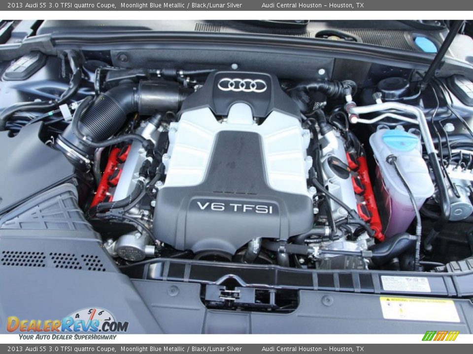 2013 Audi S5 3.0 TFSI quattro Coupe 3.0 Liter FSI Supercharged DOHC 24-Valve VVT V6 Engine Photo #24