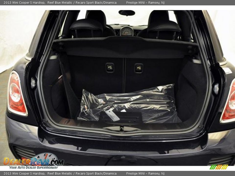 2013 Mini Cooper S Hardtop Trunk Photo #7