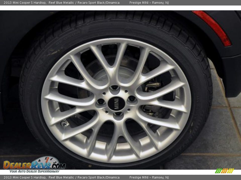 2013 Mini Cooper S Hardtop Wheel Photo #10