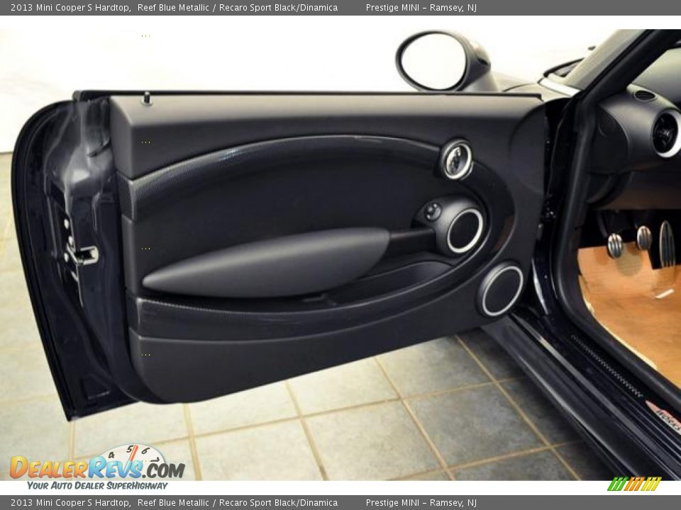 Door Panel of 2013 Mini Cooper S Hardtop Photo #11