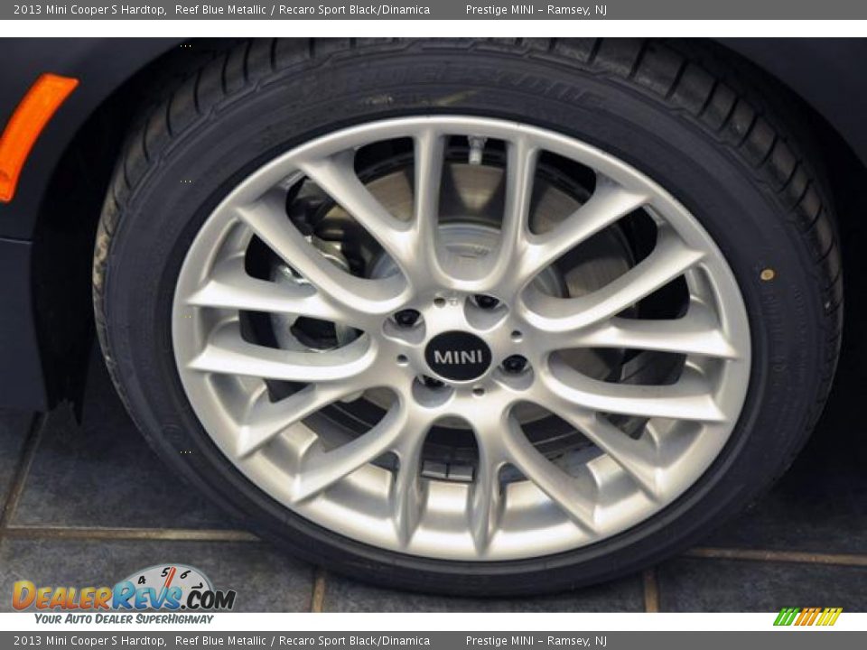 2013 Mini Cooper S Hardtop Wheel Photo #14