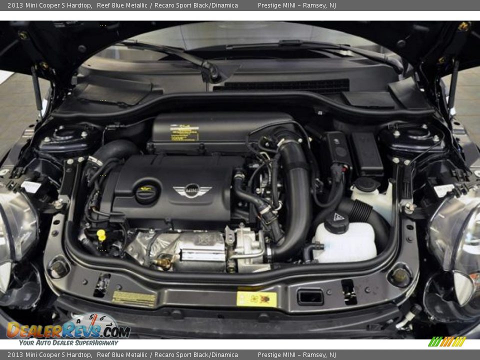 2013 Mini Cooper S Hardtop 1.6 Liter DI Twin-Scroll Turbocharged DOHC 16-Valve VVT 4 Cylinder Engine Photo #18