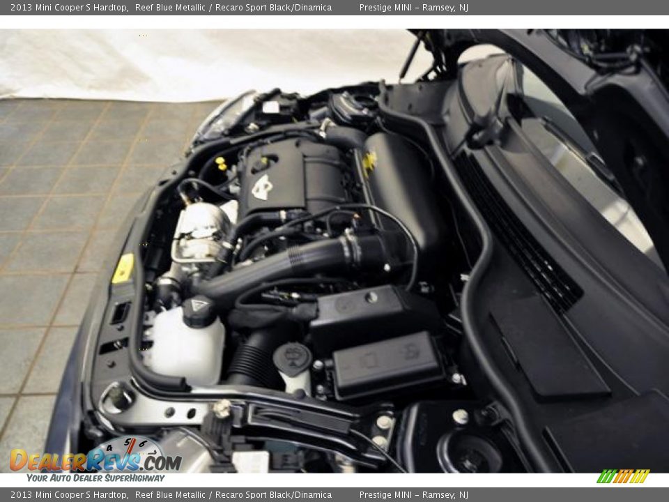 2013 Mini Cooper S Hardtop 1.6 Liter DI Twin-Scroll Turbocharged DOHC 16-Valve VVT 4 Cylinder Engine Photo #19