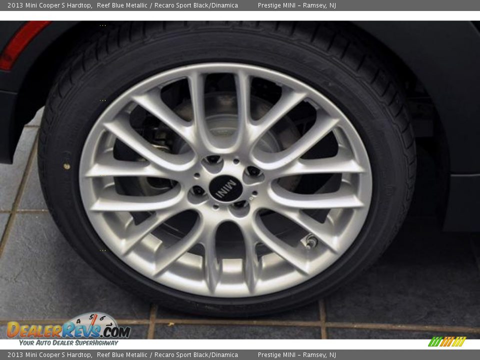 2013 Mini Cooper S Hardtop Wheel Photo #25