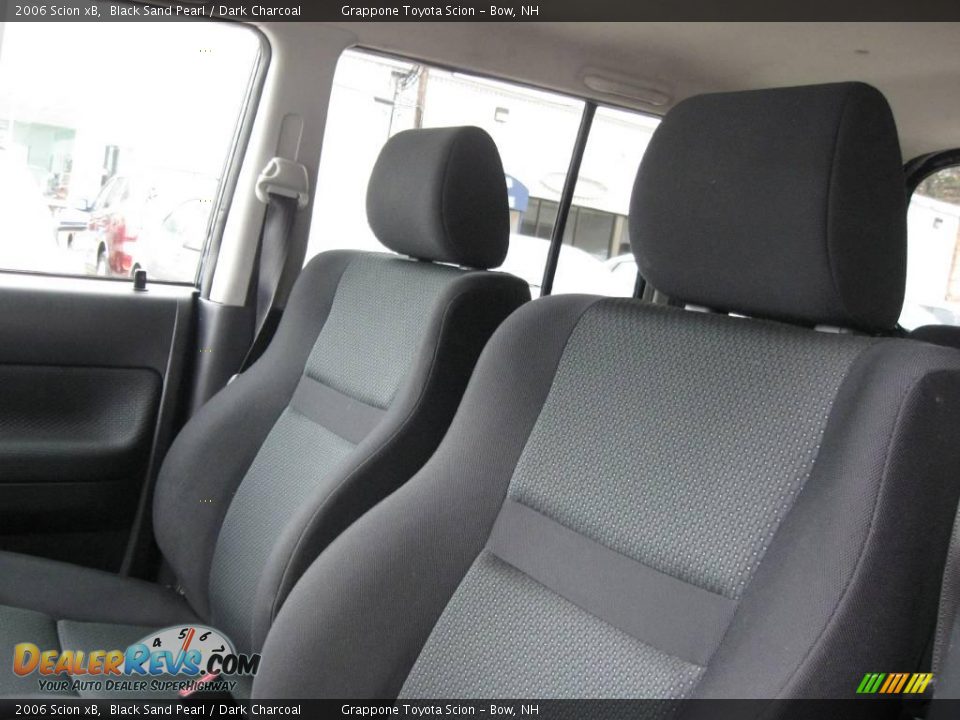 2006 Scion xB Black Sand Pearl / Dark Charcoal Photo #3