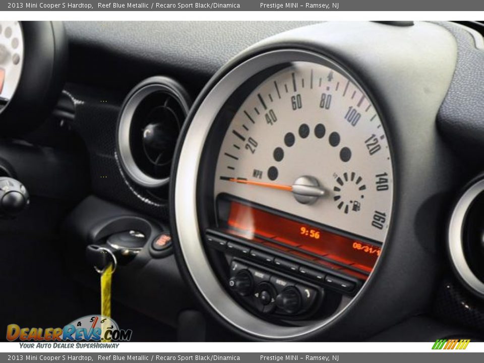 2013 Mini Cooper S Hardtop Gauges Photo #30