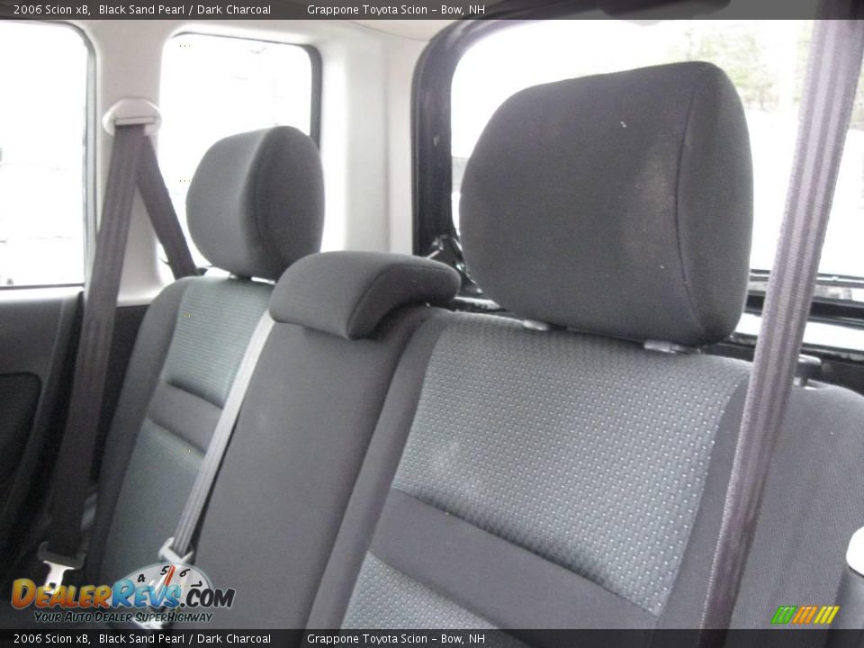2006 Scion xB Black Sand Pearl / Dark Charcoal Photo #4