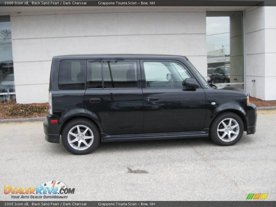 2006 Scion xB Black Sand Pearl / Dark Charcoal Photo #5
