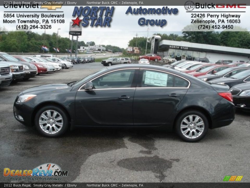 2012 Buick Regal Smoky Gray Metallic / Ebony Photo #1
