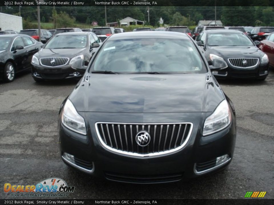 2012 Buick Regal Smoky Gray Metallic / Ebony Photo #3