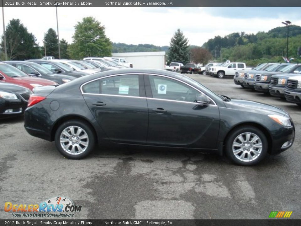 Smoky Gray Metallic 2012 Buick Regal  Photo #5