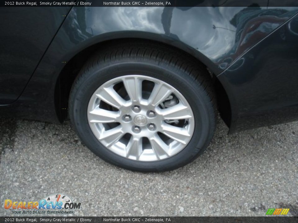 2012 Buick Regal  Wheel Photo #9