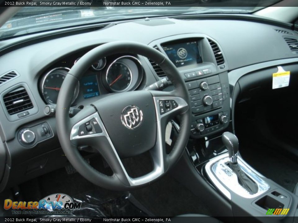 Dashboard of 2012 Buick Regal  Photo #10
