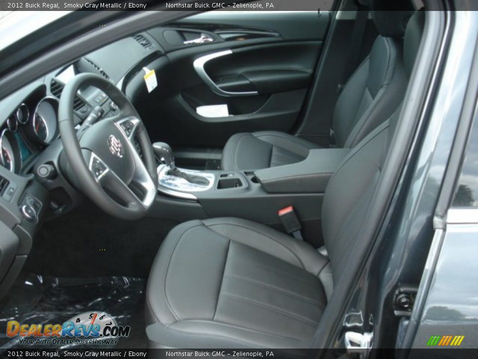Front Seat of 2012 Buick Regal  Photo #11