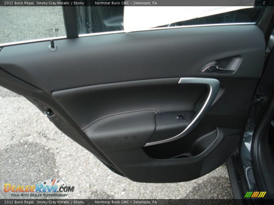 2012 Buick Regal Smoky Gray Metallic / Ebony Photo #14