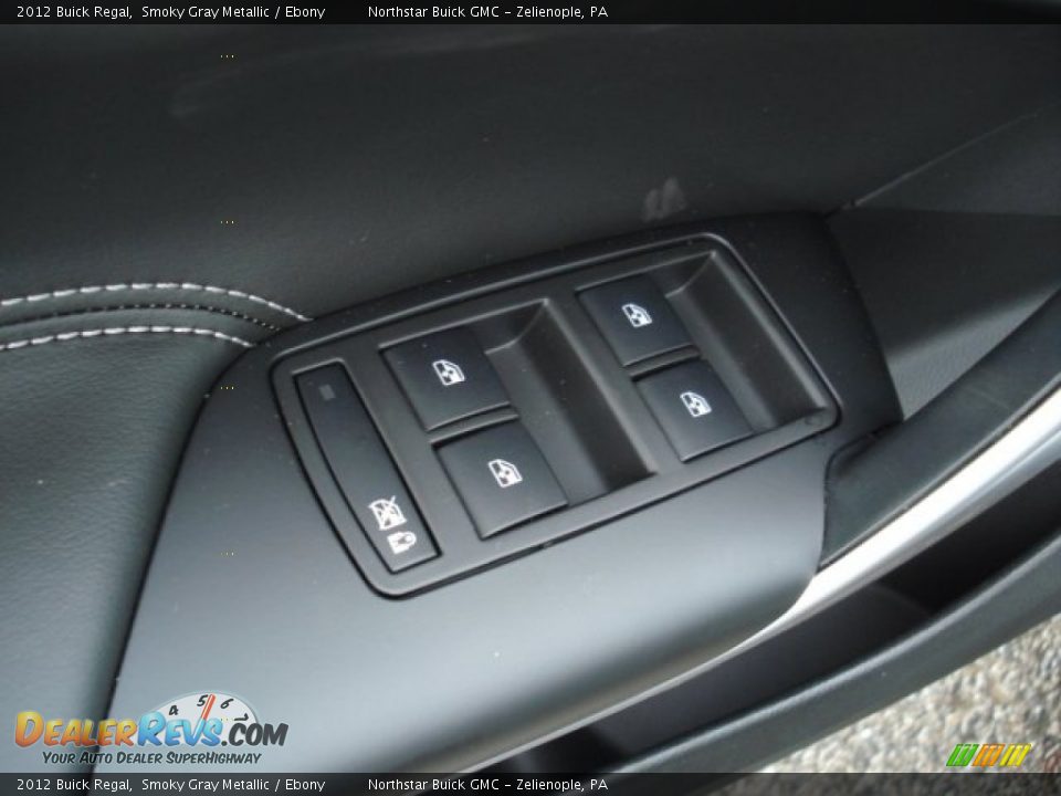 2012 Buick Regal Smoky Gray Metallic / Ebony Photo #15