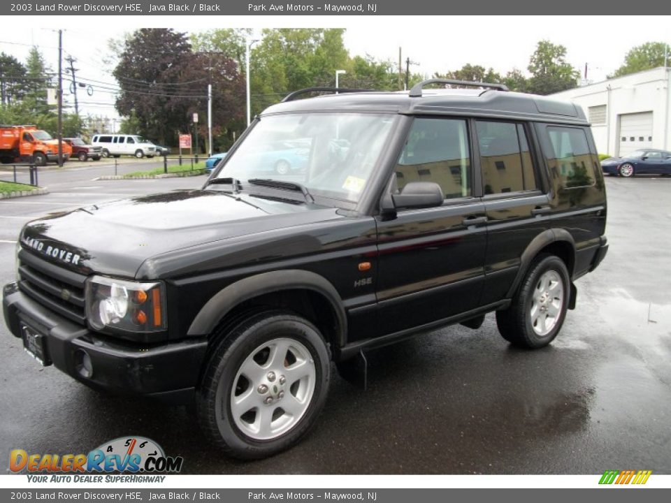 2003 Land Rover Discovery HSE Java Black / Black Photo #1