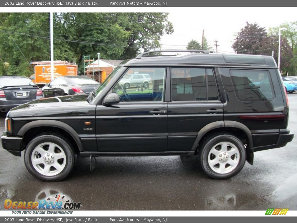 2003 Land Rover Discovery HSE Java Black / Black Photo #2