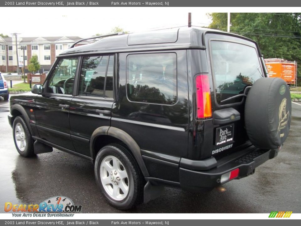 2003 Land Rover Discovery HSE Java Black / Black Photo #3
