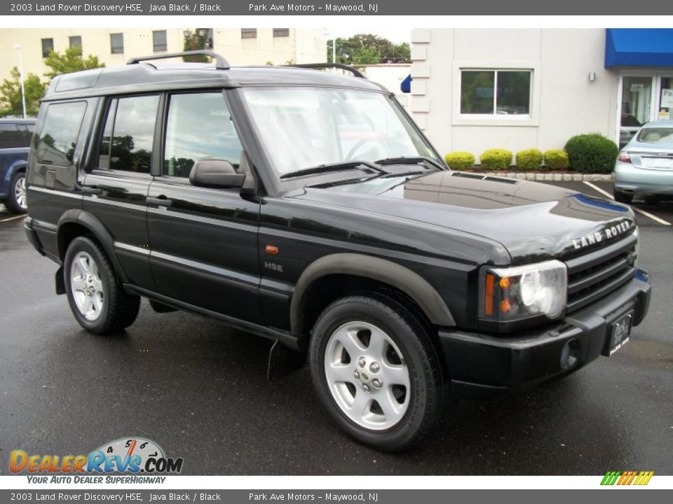 2003 Land Rover Discovery HSE Java Black / Black Photo #7